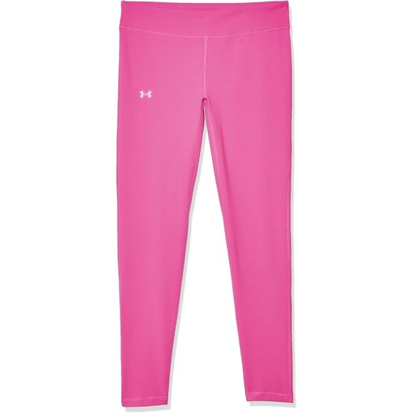 Under Armour Girls Motion Leggings  654 Rebel Pink/Pink Size Extra Large- New! - Picture 1 of 3